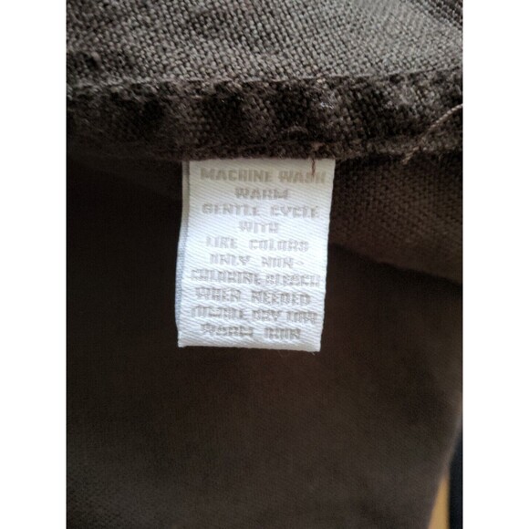 Charter Club Woman 2XL 100% Linen Brown Blazer Jacker Brown Long Sleeve EUC - Picture 12 of 12